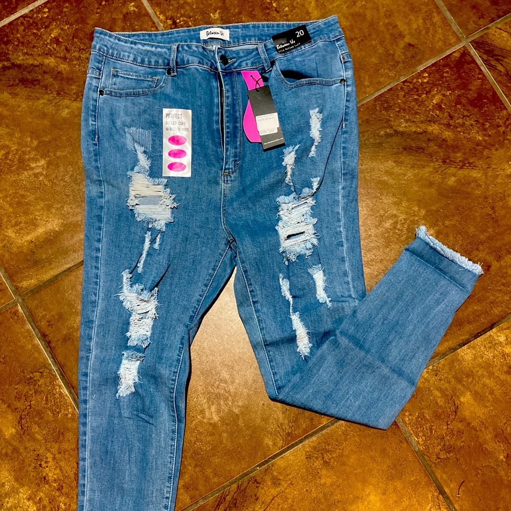New Between Us Women Jeans
